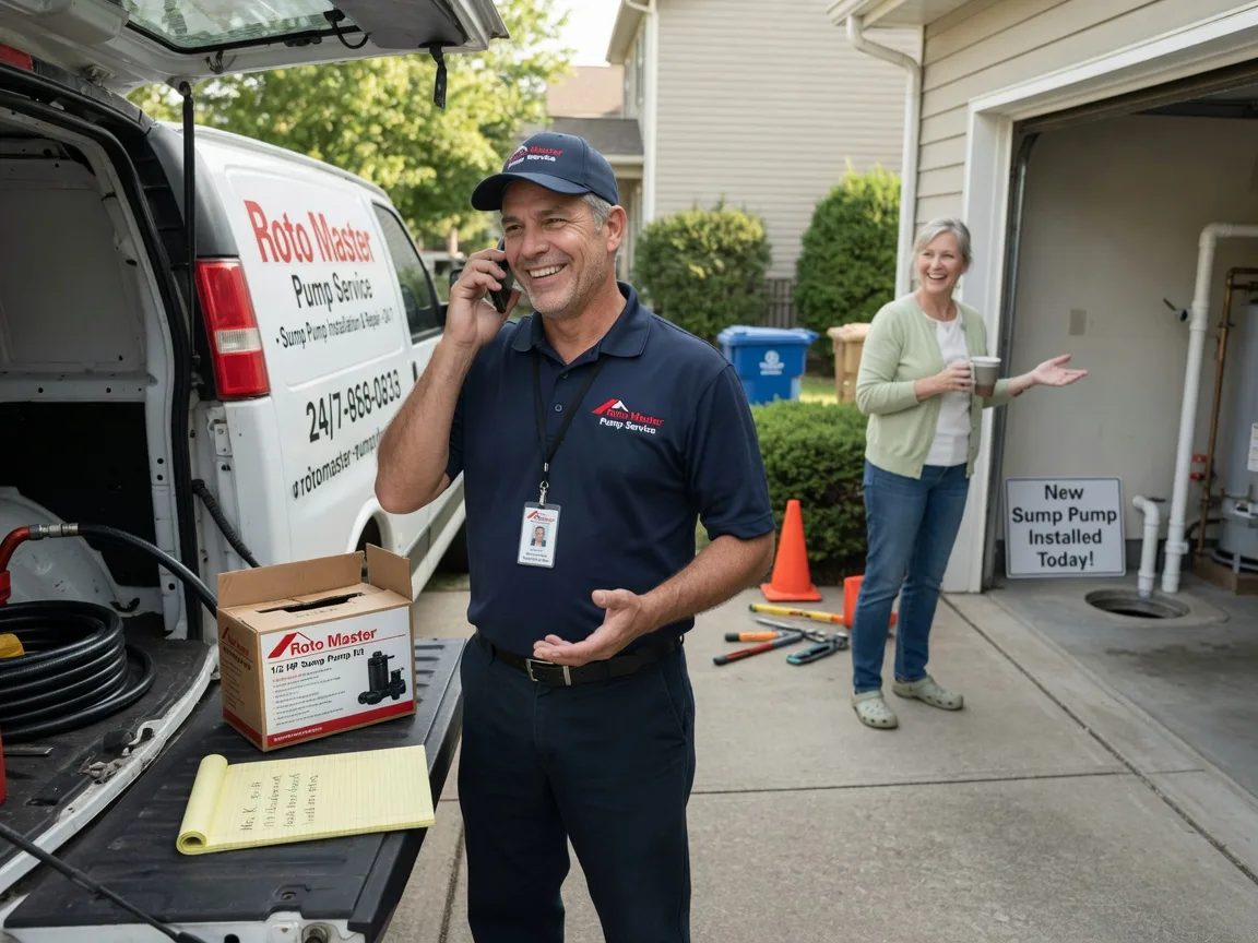 Sump Pump Installation Edgerton, OH FAQs