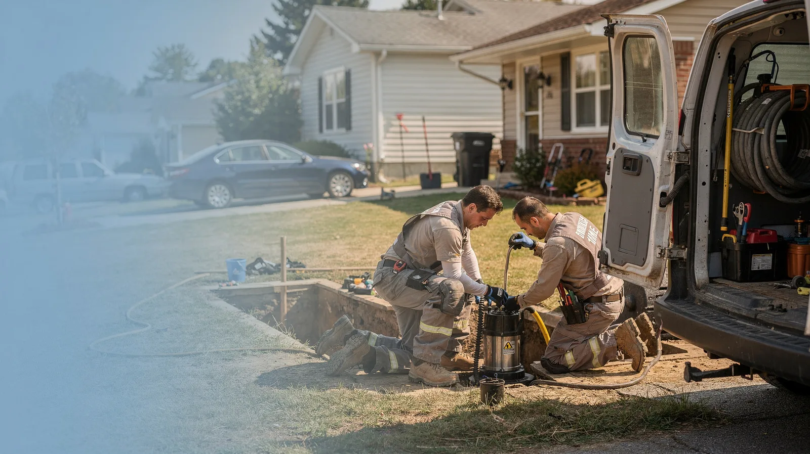 Sump Pump Installation in Edgerton, OH near me